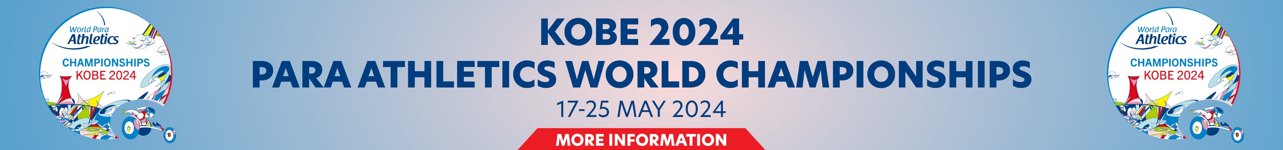 World Para Athletics Kobe 2024 Date Stefa